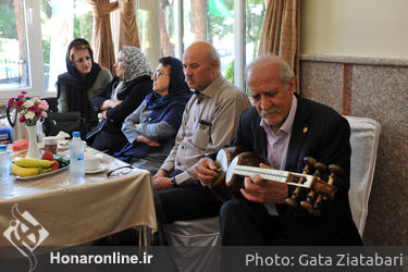 تجلیل از هنرمندان پیشکسوت متولد خرداد ماه 
