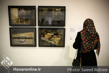 نمایشگاه گروهی با نام " زمان، مکان، خاطره " در گالری پردیس ملت