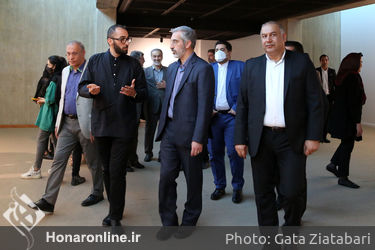 افتتاحیه نمایشگاه مینی‌مالیسم و کانسپچوال آرت در موزه هنرهای معاصر
