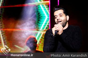  کنسرت "رضا بهرام" در تبریز 