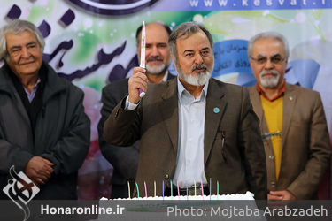 تجلیل از هنرمندان پیشکسوت متولد بهمن ماه
