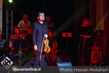 کنسرت گروه "امین غفاری" در جشنواره موسیقی فجر در فرهنگسرای نیاوران
