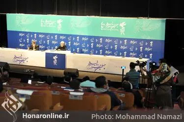 نشست خبری مسعود نقاش زاده دبیر جشنواره فیلم فجر 