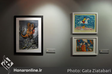 بخش طوبای زرین در دوازدهمین جشنواره هنرهای تجسمی فجر / نگارگری، خوشنویسی، تصویرسازی