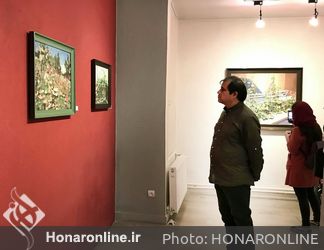 نمایشگاه گروهی با گردآوری مینا قویدل در گالری لاله