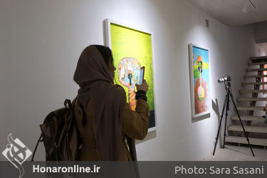افتتاحیه نمایشگاه نقاشی های محمدعلی سجادی در گالی سایه
