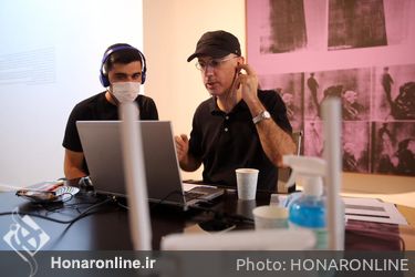 افتتاحیه بیست و هشتمین جشنواره هنرهای تجسمی جوانان ایران در موزه هنرهای معاصر تهران