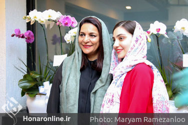 نمایشگاه نقاشی تهمینه میلانی در گالری ایوان