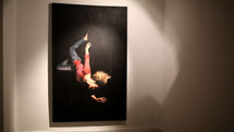 See Zahra Soltaninejad Paintings in Vista Gallery