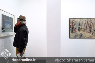  نمایشگاه نقاشی نوگرای ایران در گالری ماه مهر