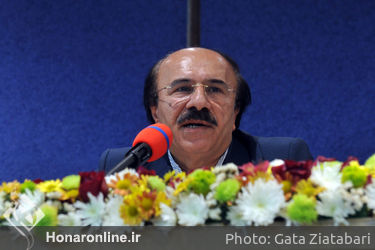 نشست خبری بیست و پنجمین جشنواره بین‌المللی تئاتر کودک و نوجوان در سالن مشاهیر تئاتر شهر