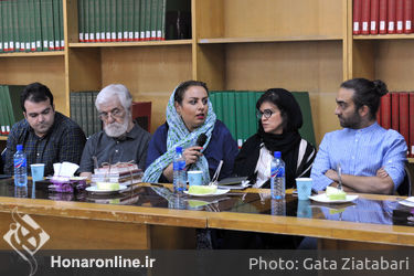 هادی مظفرینشست مدیران نگارخانه‌ها با مدیر کل هنرهای تجسمی