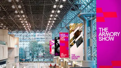 Two Iranian galleries displaying artworks at  Armory Show 2021