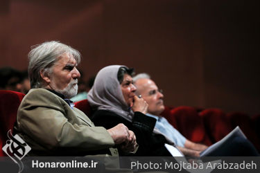 اجرای  ویولون در صبح روز جشنواره موسیقی جوان در تالار رودکی
