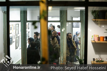 نمایشگاه گروهی نقاشی "تحویل یک سالگی" در گالری وارطان