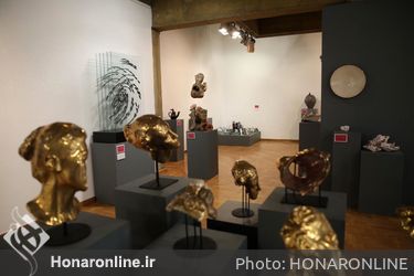 افتتاحیه یازدهمین دوسالانه ملی سرامیک ایران در فرهنگسرای نیاوران