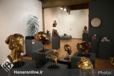 افتتاحیه یازدهمین دوسالانه ملی سرامیک ایران در فرهنگسرای نیاوران