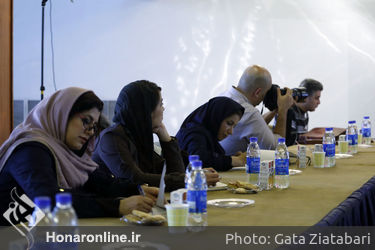 نشست خبری "چهارمین فستیوال موسیقی نواحی آینه دار" در تالار وحدت 