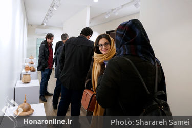 نمایشگاه فرفره های داود ملایی در گالری بهارک