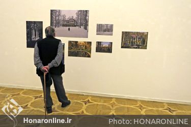 نمایشگاه عکس سعید فلاح‌­فر با عنوان "کاخ­‌نشین" در گرجستان