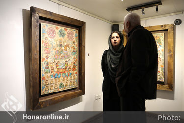 نمایشگاه نقاشی سعید خضایی در گالری سیحون