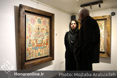 نمایشگاه نقاشی سعید خضایی در گالری سیحون