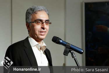 زاد روز و امضای کتاب داریوش اسدزاده در خانه فرهنگ و هنر گویا