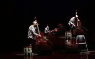 Duet of Italian musicians in Vahdat Hall