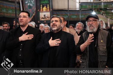 برگزاری مراسم سوگواری سید الشهدا (ع) توسط هیئت فرهنگ و هنر