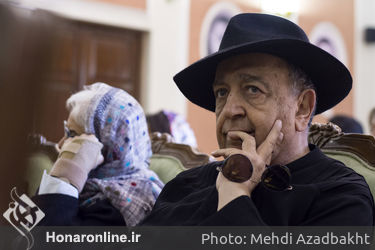 مراسم یادبود منیر شاهرودى فرمانفرمائیان