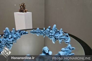 پنجمین نمایشگاه گروهی چهارسوی خیال در خانه هنرمندان