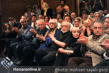 شب کارگزدان ، آئین نکوداشت استاد اکبر زنجانپور