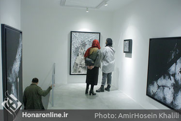 نمایشگاه آثار عاطفه محمدپور در گالری ژاله