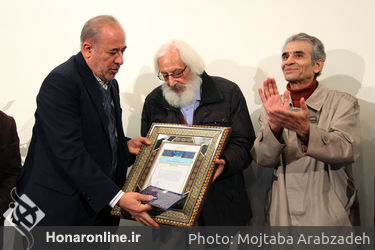 زادروز استاد جمشید مشایخی در موزه هنرهای دینی امام علی