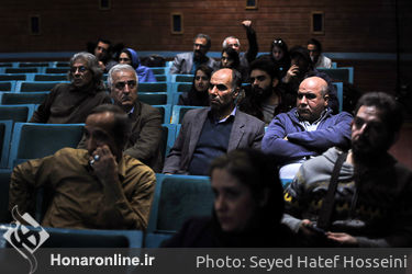 نشست تخصصی عکاسی خبری در همایش 10 روز با عکاسان در خانه هنرمندان