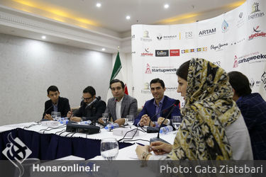 نشست خبری دومین رویدار کارآفرینی"مدوتک" در هتل اسپیناس پالاس
