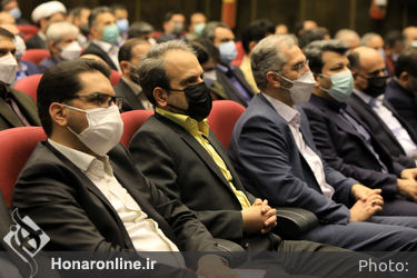 آیین دیدار نوروزی دکتر اسماعیلی وزیر محترم فرهنگ و ارشاد اسلامی با معاونین و مدیران و کارکنان گرامی وزارت متبوع