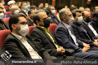 آیین دیدار نوروزی دکتر اسماعیلی وزیر محترم فرهنگ و ارشاد اسلامی با معاونین و مدیران و کارکنان گرامی وزارت متبوع