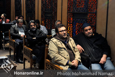 آیین رونمایی از پوستر، تیزر و پایگاه اطلاع رسانی نمایش غبار