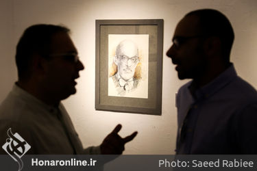 نمایشگاه نقاشی فرامرز پیلارام در گالری فردا
