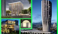 ۱۱ پروژه‌ جذاب معماری که سال ۲۰۲۲ افتتاح می‌شوند | برج بروکلین تا بانک ملی بغداد