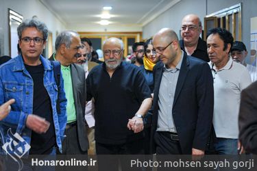 شب کارگزدان ، آئین نکوداشت استاد اکبر زنجانپور