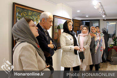 نمایشگاه نقاشی ناهید جعفری در گالری بهارک