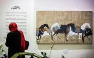 اسب‌های مینیاتوری، داستان‌های کهن ایرانی و افسانه‌های ترسناک / گالری‌گردی هنرآنلاین در 4 نمایشگاه