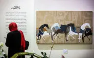 اسب‌های مینیاتوری، داستان‌های کهن ایرانی و افسانه‌های ترسناک / گالری‌گردی هنرآنلاین در 4 نمایشگاه