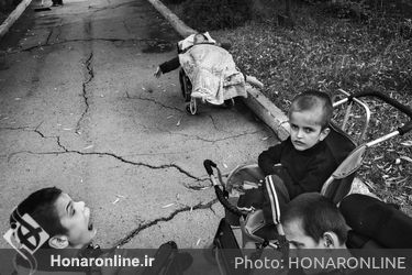 عکس های "مایکل هورلیک" برنده جایزه "استعدادبرتر" در هفدهمین دور جایزه API
