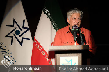 مراسم نکوداشت جمشید مشایخی در خانه هنرمندان ایران
