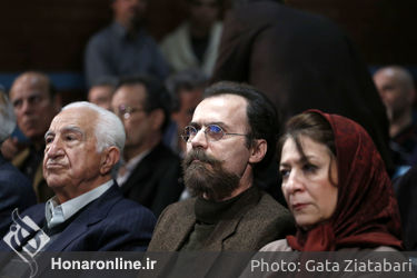 نشست خبری و اعطای گواهینامه استادی انجمن خوشنویسان ایران 