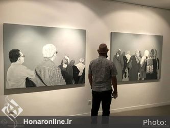 نمایشگاه نقاشی سارا معتمدنیا با عنوان «میرا» در گالری ویستا