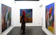 منتخبی از آثار نمایشگاه‌های هنری گالری آریا در سال 96 